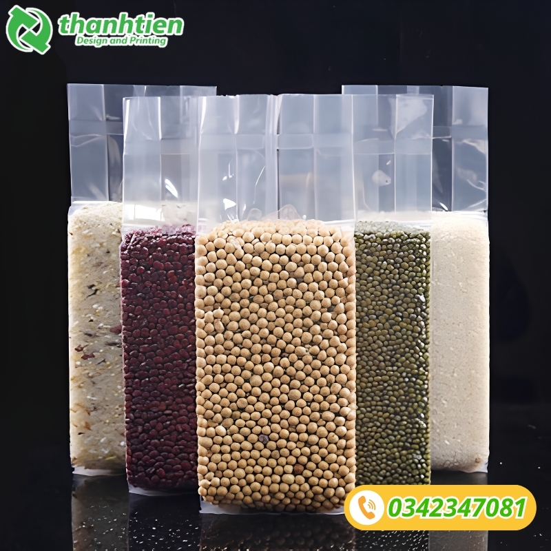 Túi xếp hông đựng thực phẩm