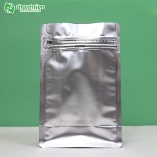 Túi ziplock bạc 8 cạnh