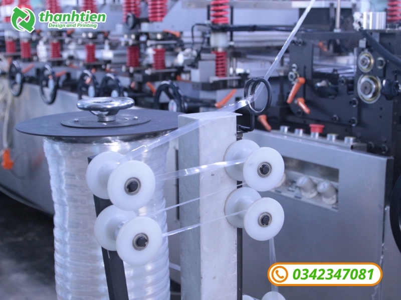 Xưởng sản xuất bao bì đựng gạo tại Thành Tiến Đồng Nai