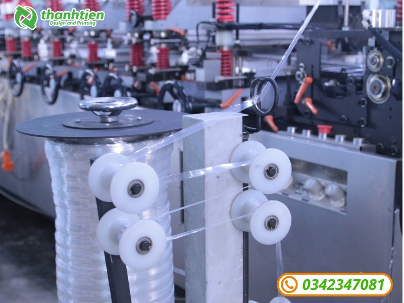 Xưởng sản xuất bao bì trái cây sấy hiện đại tại Thành Tiến