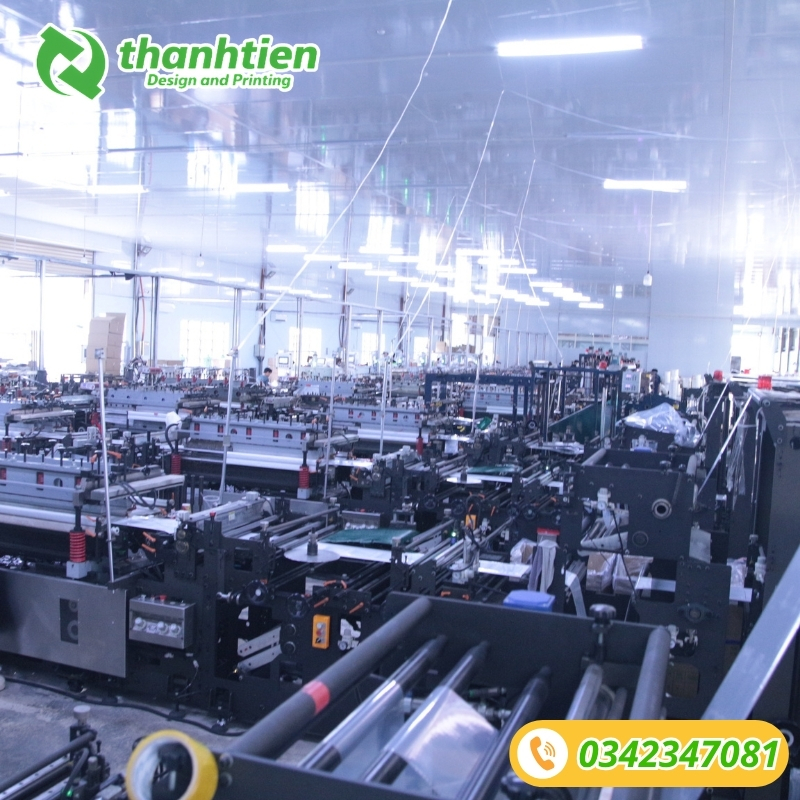 Xưởng sản xuất túi chân không giá sỉ chất lượng Thành Tiến