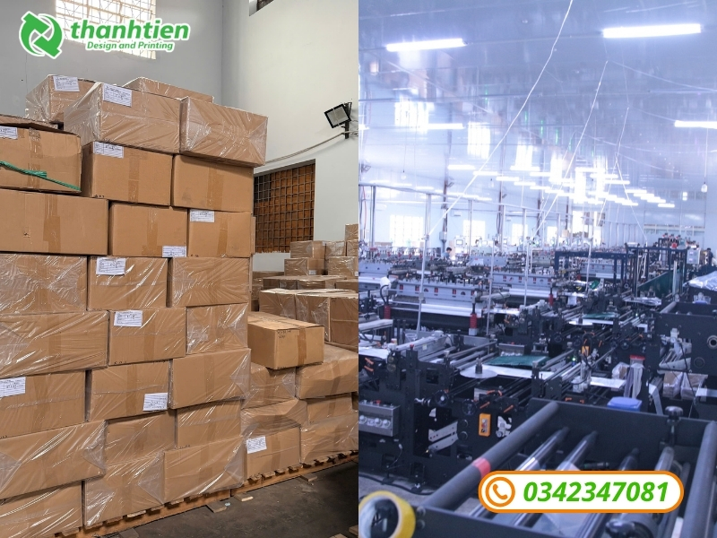 Xưởng sản xuất túi zipper chỉ đỏ chất lượng Thành Tiến