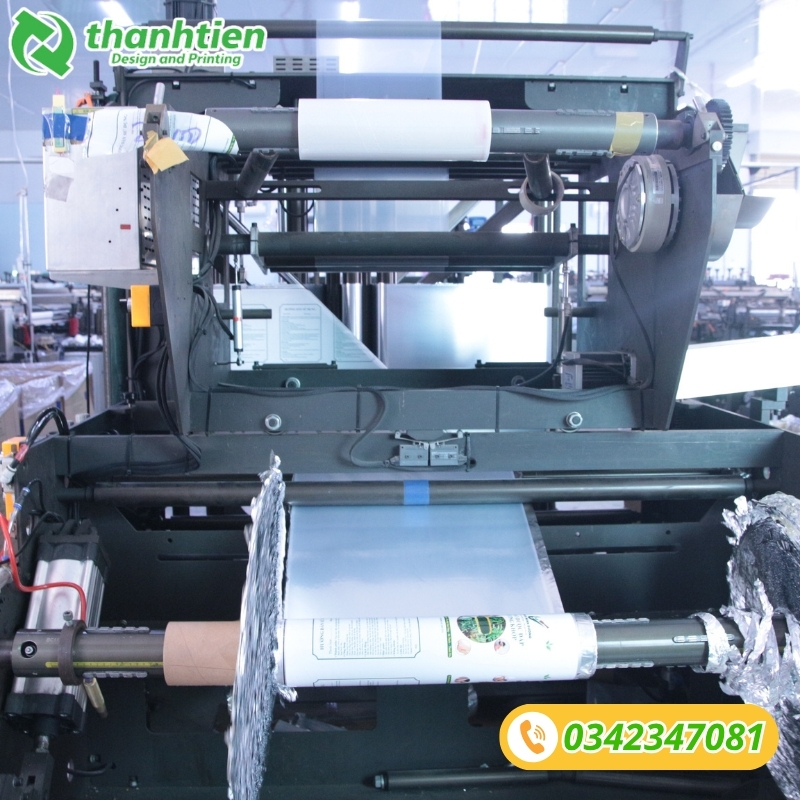 Xưởng sản xuất và in túi 3 biên tại Thành Tiến