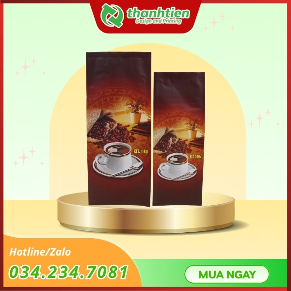 sản xuất bao bì cà phê