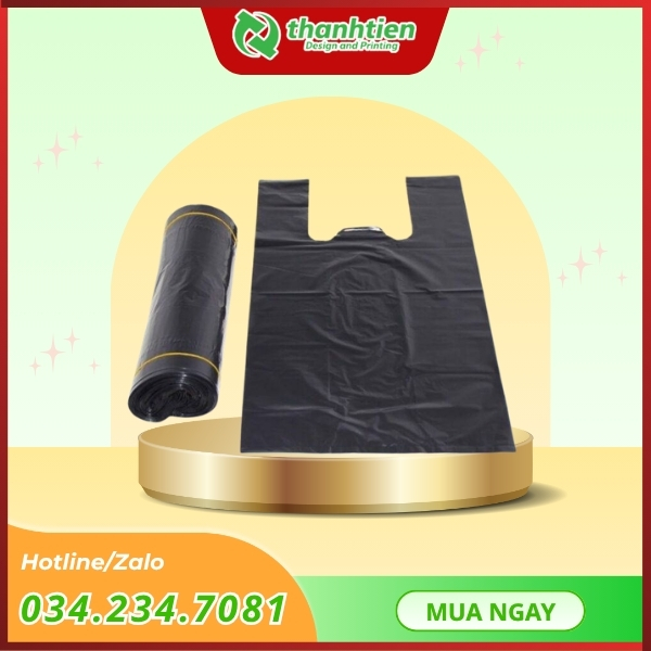 sản xuất túi đựng rác 2 quai