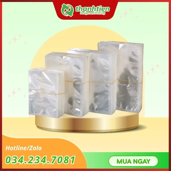 sản xuất túi hút chân không