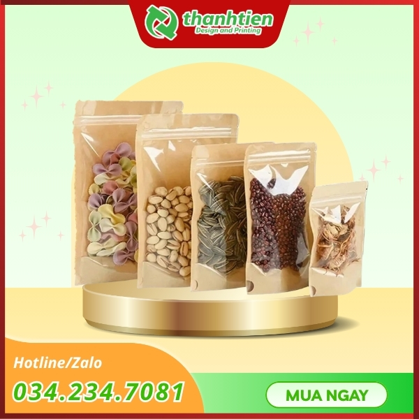 sản xuất túi zip thực phẩm