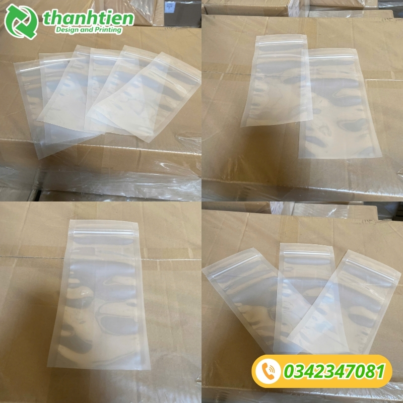 Chuyên cung cấp bao zip hút chân không đủ size theo yêu cầu