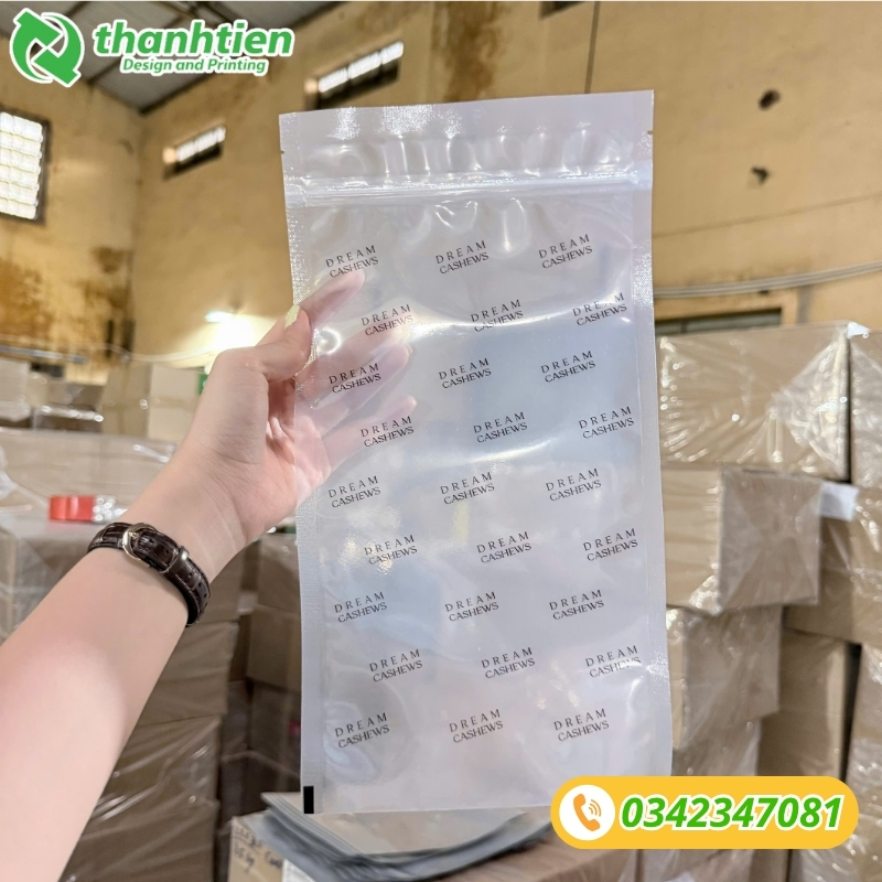 Túi zip hút chân không
