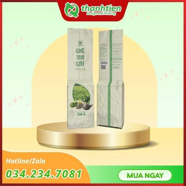 sản xuất túi đựng trà