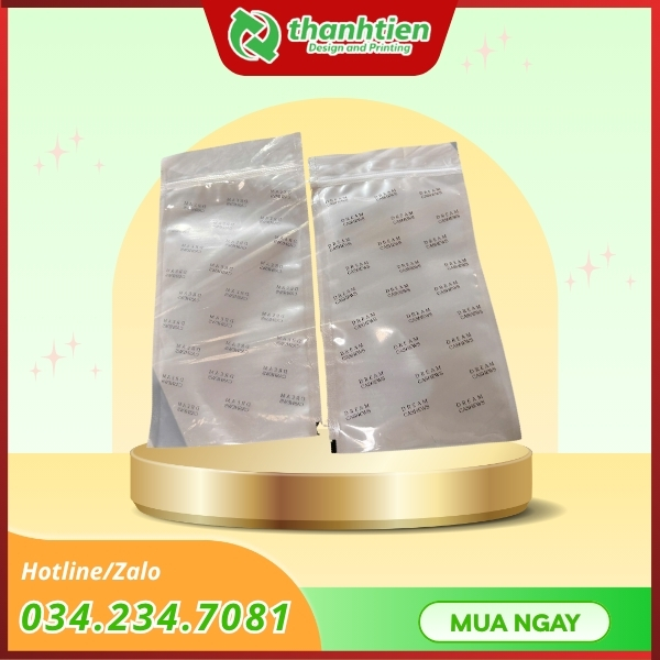 sản xuất túi zip hút chân không